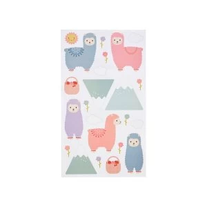 Image of Sass & Belle Little Llama Wall Stickers