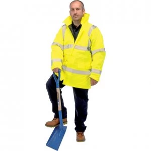 Image of Draper Expert Hi Vis Traffic Jacket M