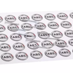 Image of A.B.S. Spring Retaining Pin, brake shoe 96167