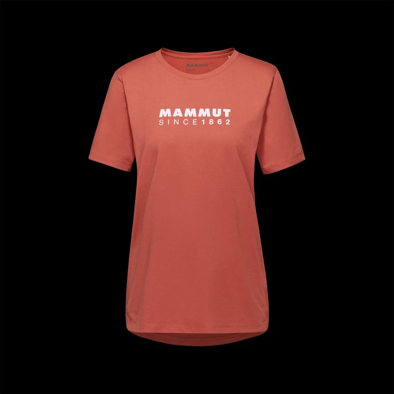 Image of Mammut Womens Core Short-Sleeve Performance T-Shirt Brick female 10 (S)