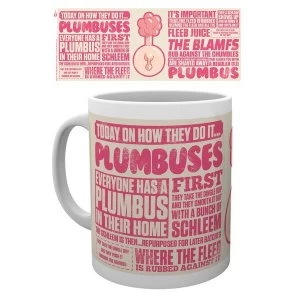 Image of Rick and Morty - Plumbus How They Do It Mug