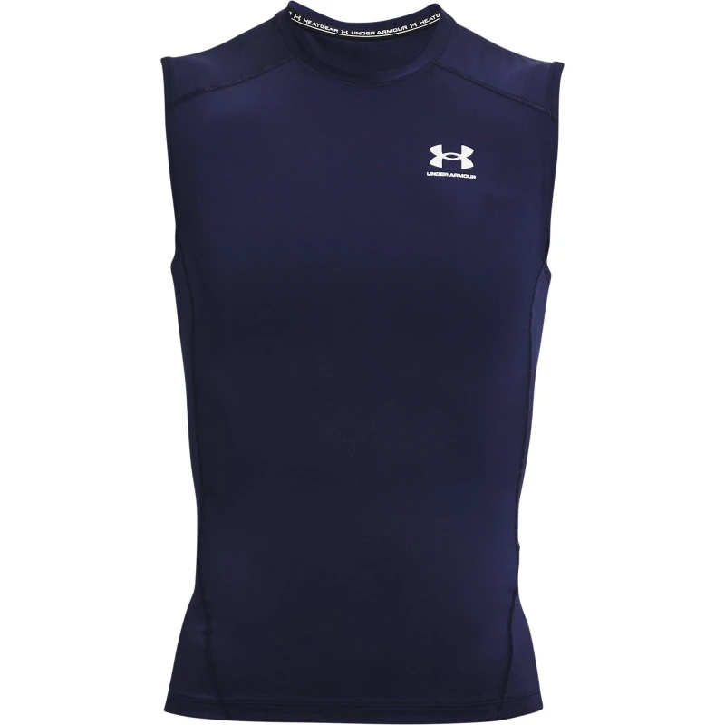 Image of Under Armour Hg Compression Underwear Tanktop Blue C410 M