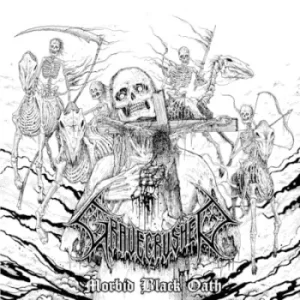 Image of Morbid Black Oath by Gravecrusher CD Album