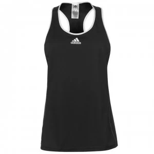 Image of adidas Aspire Tank Top Ladies - Black/White