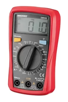 Image of Teng Tools DM550 Digital Multimeter 16mm Display