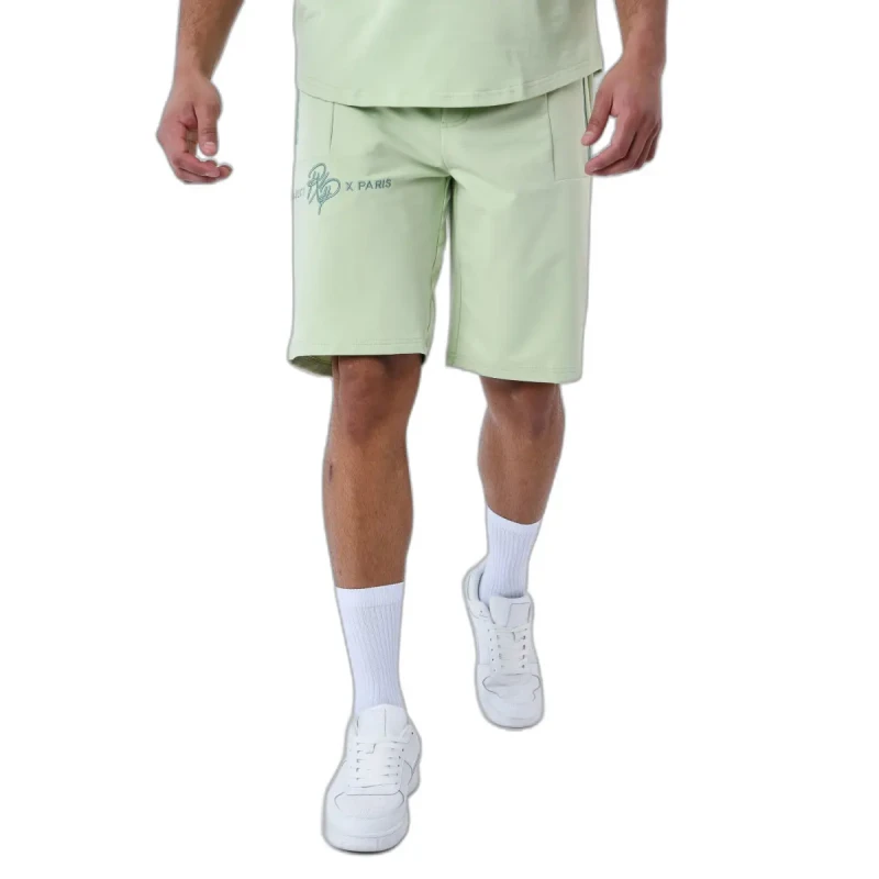 Image of Project X Paris Plain shorts Project X Paris Vert Male S