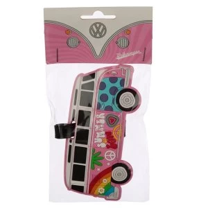 Image of Volkswagen VW T1 Camper Bus Small Summer Love Luggage Tag