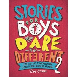 Image of Stories for Boys Who Dare to be Different 2 Hardback 2019