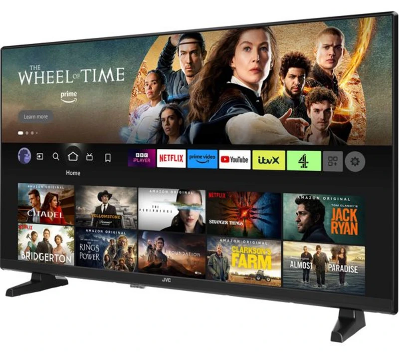 Image of JVC 32" LT-32CF230 Smart HD LED TV