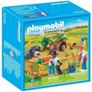 Image of Playmobil Country Farm Animal Enclosure