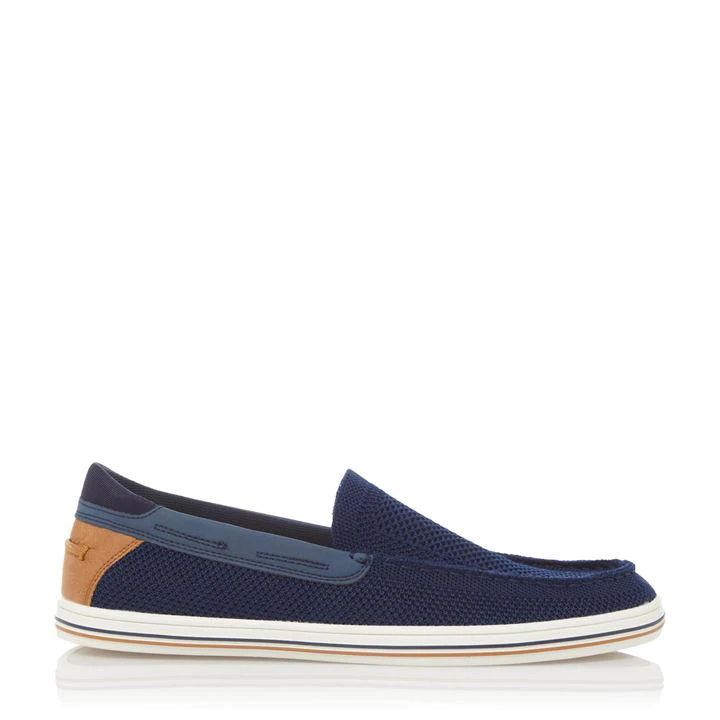 Image of Dune Bluff' Slip On Loafer - 6 - navy