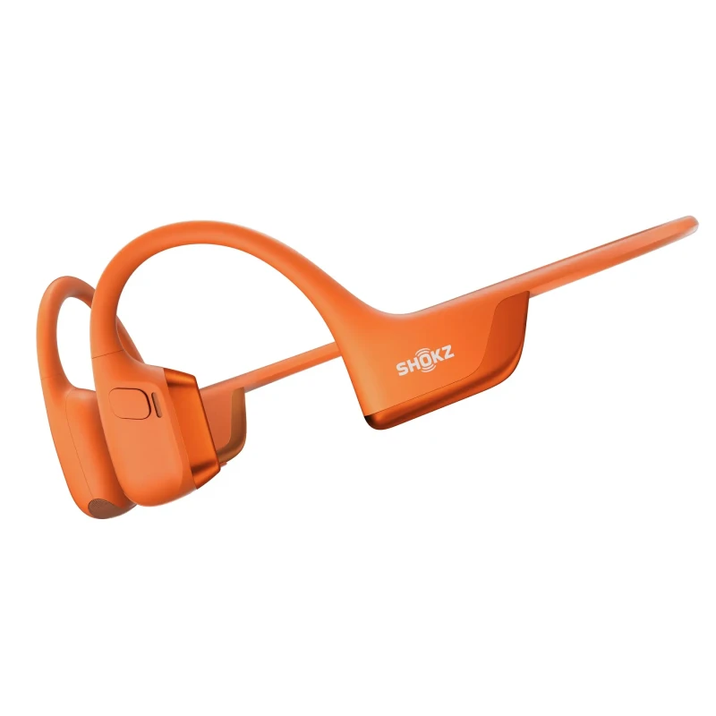 Image of Shokz SHOKZ OpenRun Pro 2 Mini Headset Wireless Ear-hook Sports Bluetooth Orange S820OR