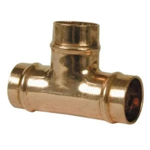 Image of Solder Ring Equal Tee Dia28mm