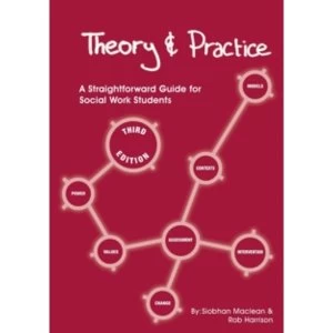 Image of Theory and Practice: A Straightforward Guide for Social Work Students