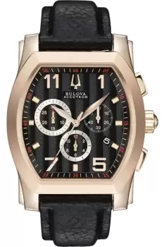 Image of Mens Bulova Accutron Stratford Chronograph Watch 64B114