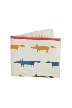 Image of 'Mr Fox Birthday' Cotton Towels