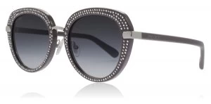 Image of Jimmy Choo Mori/S Sunglasses Smoke / Silver 9RQ 52mm