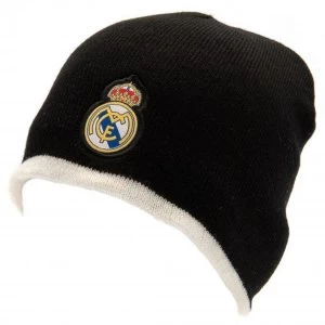 Image of Real Madrid FC Reversible Knitted Hat