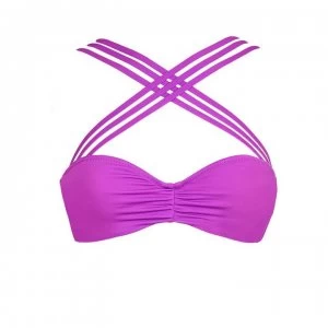 Image of L Agent by Agent Provocateur Meli Bikini Top - MAGA