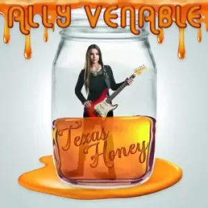 Image of Texas Honey by Ally Venable CD Album