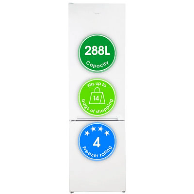 Image of Abode Abode A180FF541E1W 70/30 Fr Freezer Wht White - Abode White UP32801