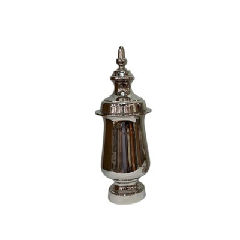 Image of Minster Decorative Ginger Jar - Ceramic - L15 X W15 X H40 Cm