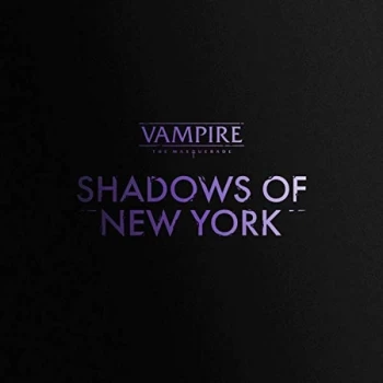 Image of FatCat Records - Vampire: The Masquerade - Shadows Of New York Soundtrack (Coloured Vinyl)