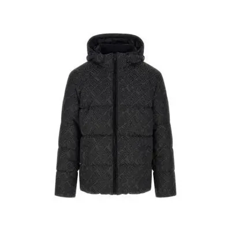 Image of Guess Down jacket Guess ALLOVER Noir Male M