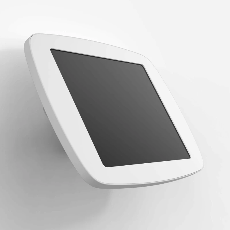 Image of Bouncepad Wallmount Exposed Front Camera and Home Button White Apple iPad Pro 7th Gen 13-inch (2024) WAL-W4-PL7-MG