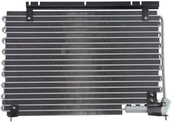 Image of Nissens Condenser, AC air conditioning 94576