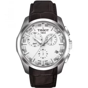 Image of Mens Tissot Couturier GMT Chronograph Watch