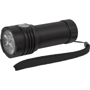 Image of Sealey Super Boost Rechargeable Osram P9 LED Torch Black