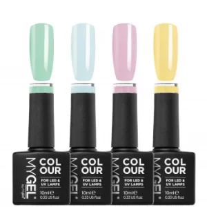 Image of Mylee MyGel Gel Polish Set 4x10ml