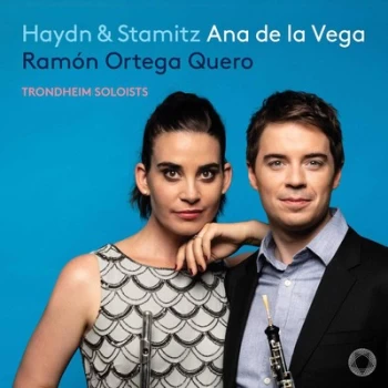Image of Ana De La Vega/Ramon Ortega Quero Haydn & Stamitz by Ana de la Vega CD Album
