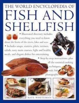 Image of The World Encyclopedia of Fish and Shellfish by Kate Whiteman Paperback