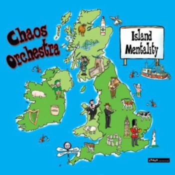 Image of Chaos Orchestra - Island Mentality CD