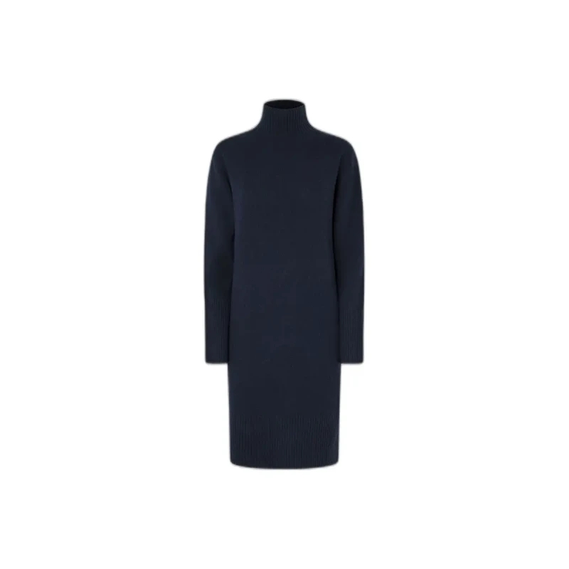 Image of Pepe Jeans Womens sweater dress Pepe Jeans Dasya Bleu Female XS