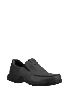 Image of Hush Puppies Ronnie Leather Shoe