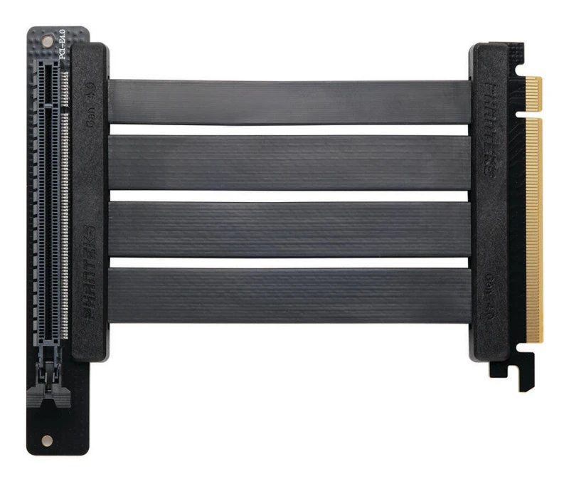 Image of Phanteks PCIe Gen 4.0 Riser Cable 150mm 90-degree Adaptor