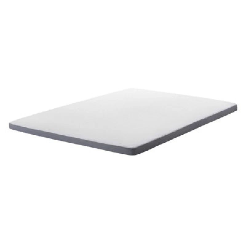 Image of Beliani Memory Foam Mattress Topper Slumber 140 X 200 Cm (Eu Double)