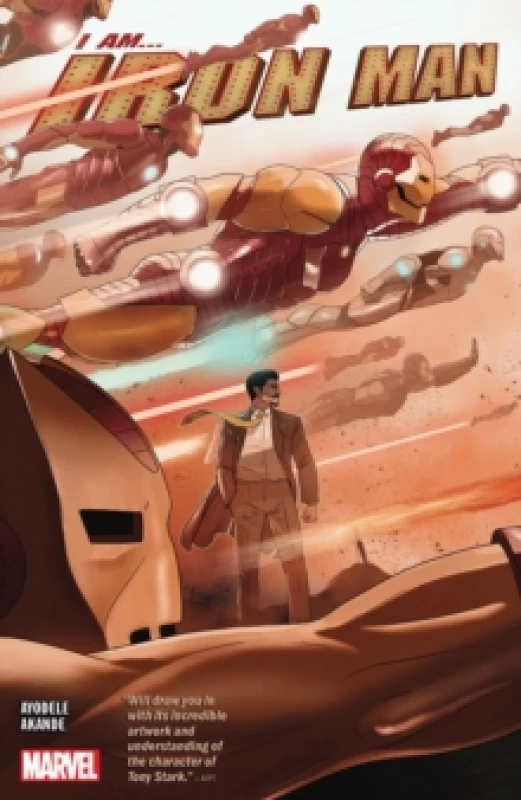 Image of I AM IRON MAN Paperback / softback