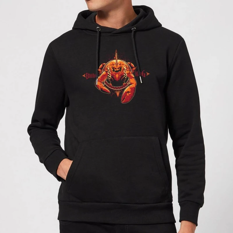 Image of Aquaman Brine King Hoodie - Black - L