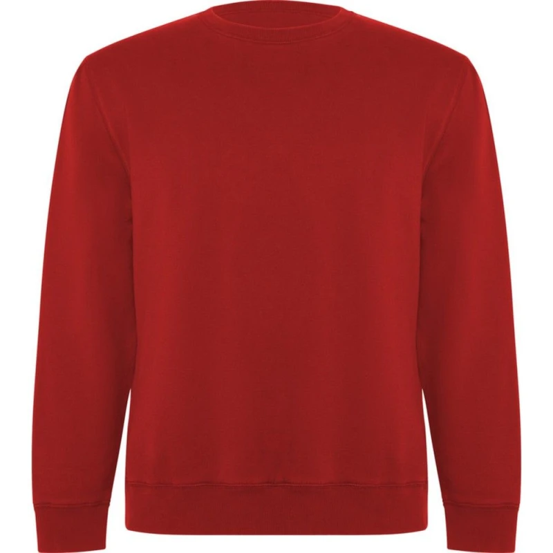 Image of ROLY ROLY Men Batian Crew Neck Sweatshirt in Red Size: X-Small Red XS Male 5063527196767