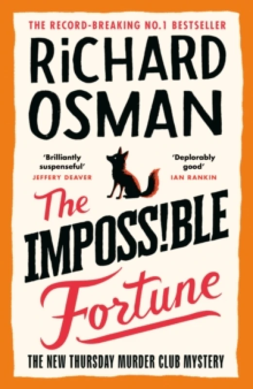 Image of The Impossible Fortune. Hardback. By Richard Osman Books