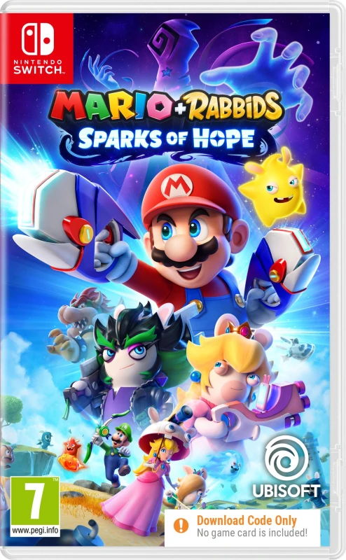 Image of Mario N Rabbids Sparks of Hope Mario + Rabbids Sparks Of Hope Nintendo Switch Game
