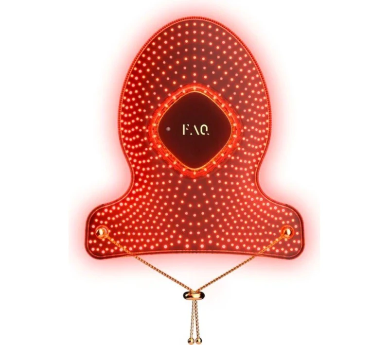 Image of FOREO FAQ 221 Anti-Aging LED Hand Mask, Clear 7640260120334