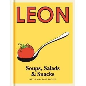 Image of Leon Cookbooks Leon Soups - Salads and Snacks Recipe Book