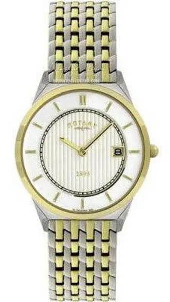 Image of Rotary Watch Ultra Slim Gents - White RTY-110