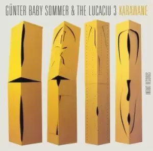 Image of Karawane by Gunter Baby Sommer & The Lucaciu 3 CD Album