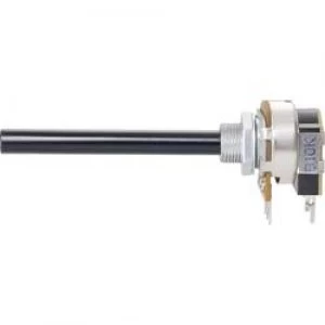 Image of Single turn rotary pot switch Mono 0.4 W 1 M